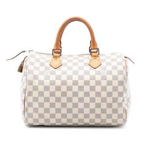 Louis Vuitton Speedy Handbag Damier 30 #221386L12B